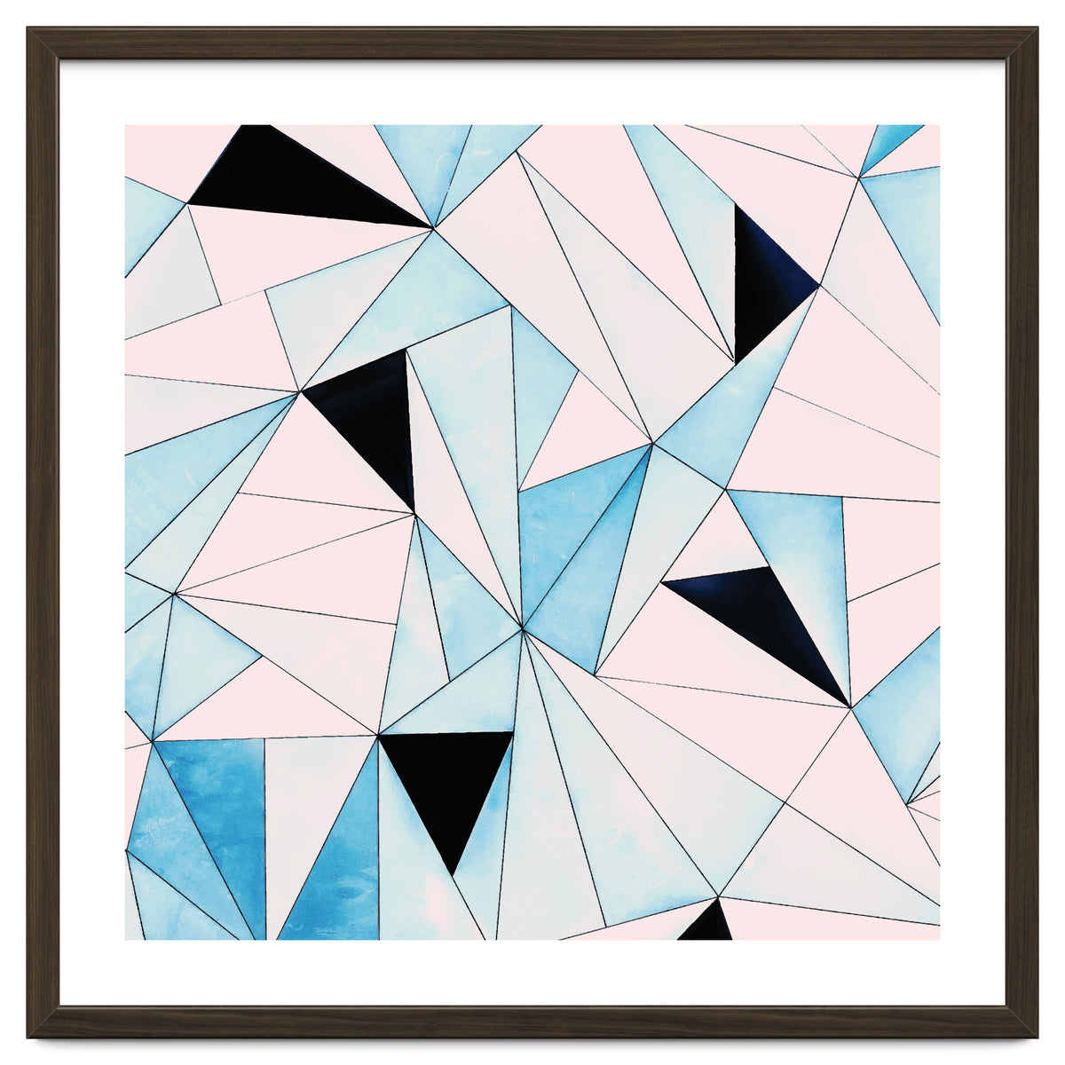 Geometric Washout #society6 #decor #buyart