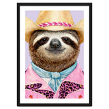 Sloth Wild Cowboy fashion thumbnail