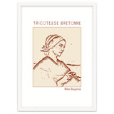 Tricoteuse Bretonne – William Bouguereau thumbnail