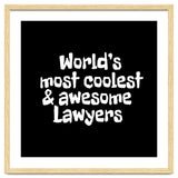 World's most coolest and awesome lawyers thumbnail