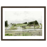 A natural hot spring bath - Iceland thumbnail