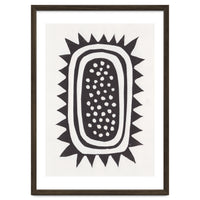 Sunflower / Linocut Print