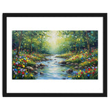 Sunlit Forest Stream thumbnail