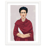 Vibrant Frida Kahlo thumbnail