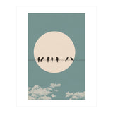 Up in the Sky (Print Only) thumbnail