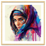 Vivid Veil Side Portrait thumbnail