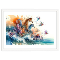 Surreal Ocean Creatures