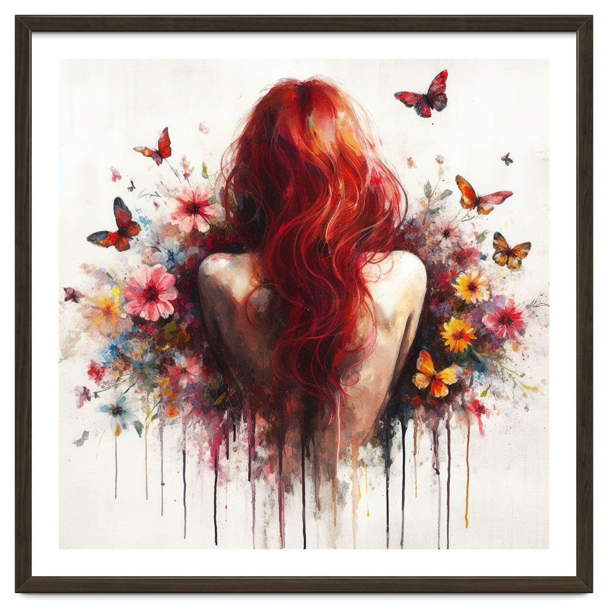 Crimson Butterfly Back Bloom