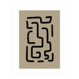 Minimalist Black Lines (Print Only) thumbnail