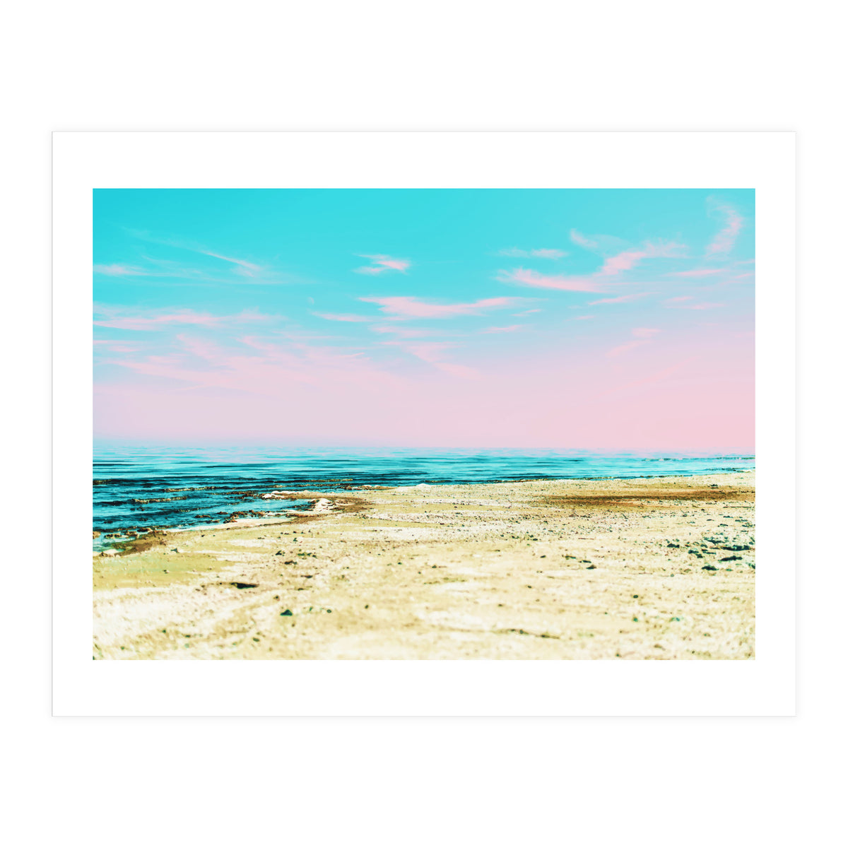 The Beach #society6 #decor #buyart (Print Only)