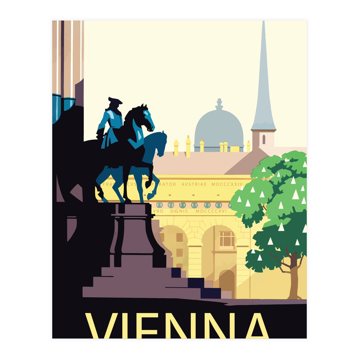 Vienna (Print Only)