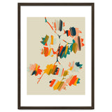 colorful hanging maple leaves thumbnail