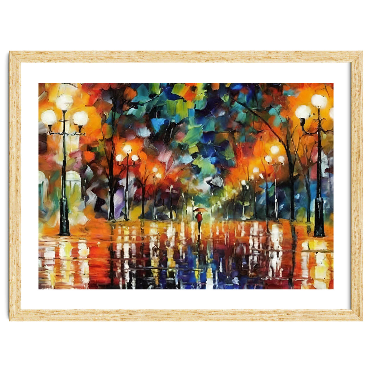 Nature Abstract Urban Tree