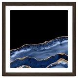 Navy & Gold Agate Texture 17 thumbnail