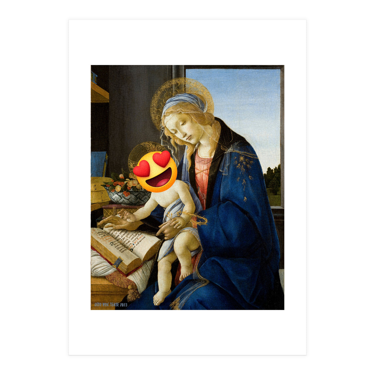 Emoji painting 4 (Print Only)