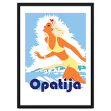 Opatia, Swimming Girl thumbnail