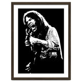 Neil Young Musician Legend in Grayscale 2 thumbnail