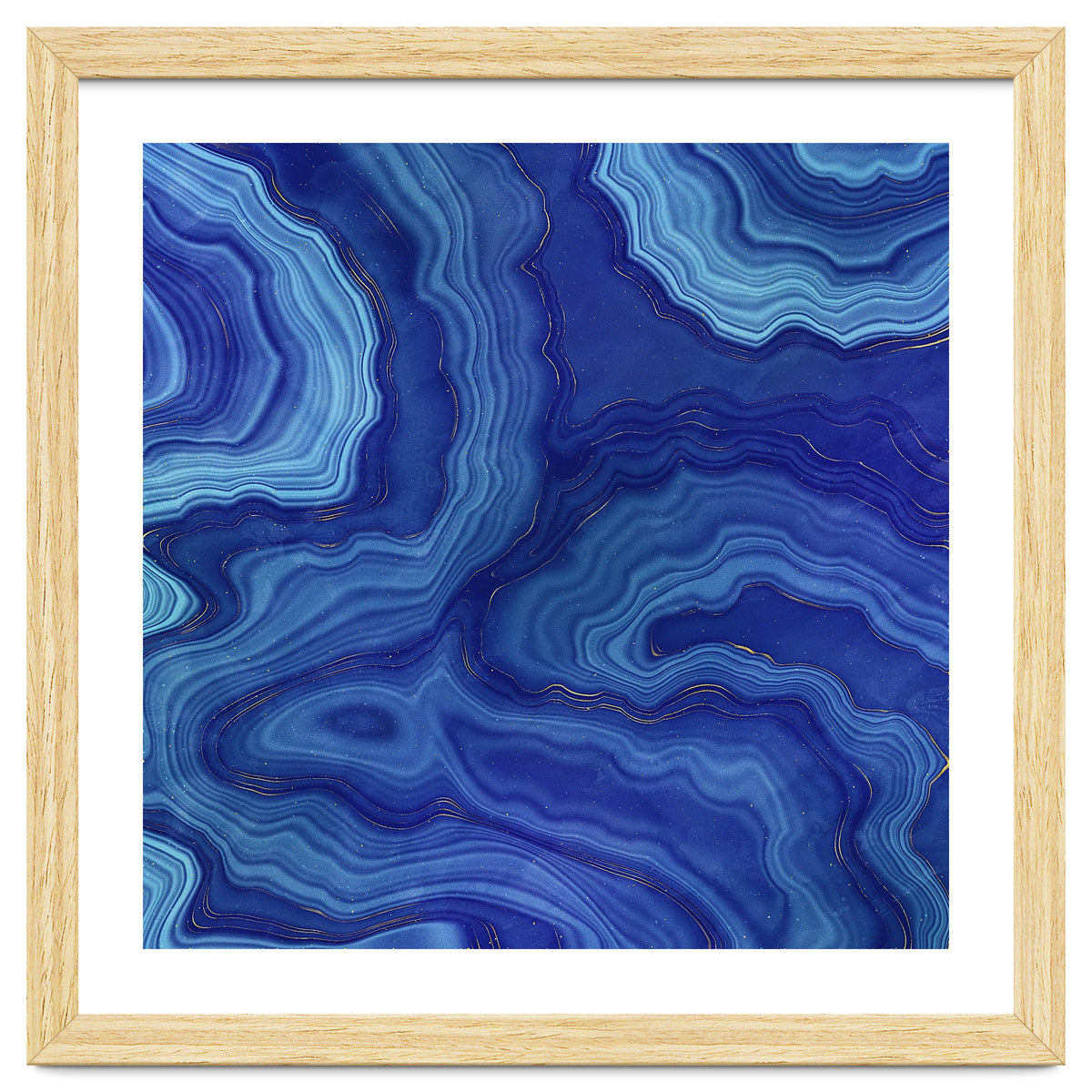Blue Agate Texture 05