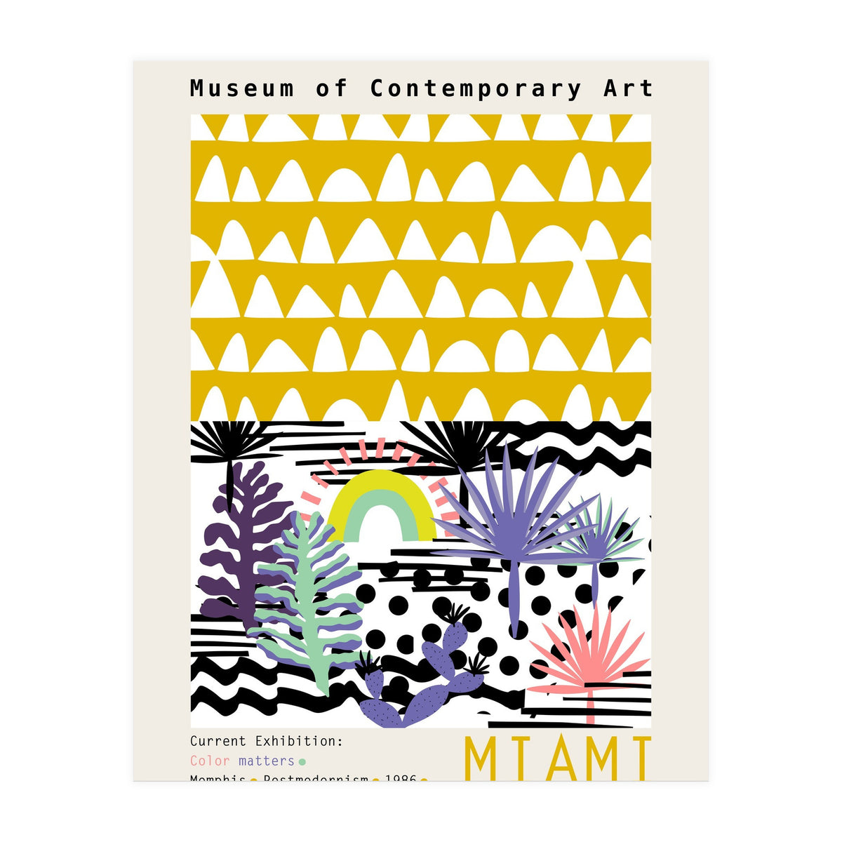 Museum of Contemporary Art Miami (Print Only)