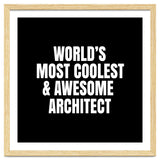 World's most coolest and awesome architect thumbnail
