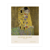 Gustav Klimt - The Kiss (Print Only) thumbnail