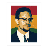 Malcolm X  (Print Only) thumbnail