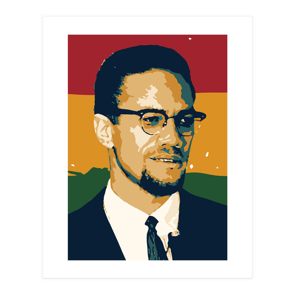 Malcolm X  (Print Only)