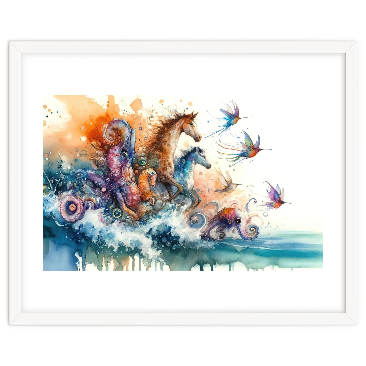 Surreal Ocean Creatures