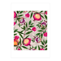 Pomegranate Pattern (Print Only)
