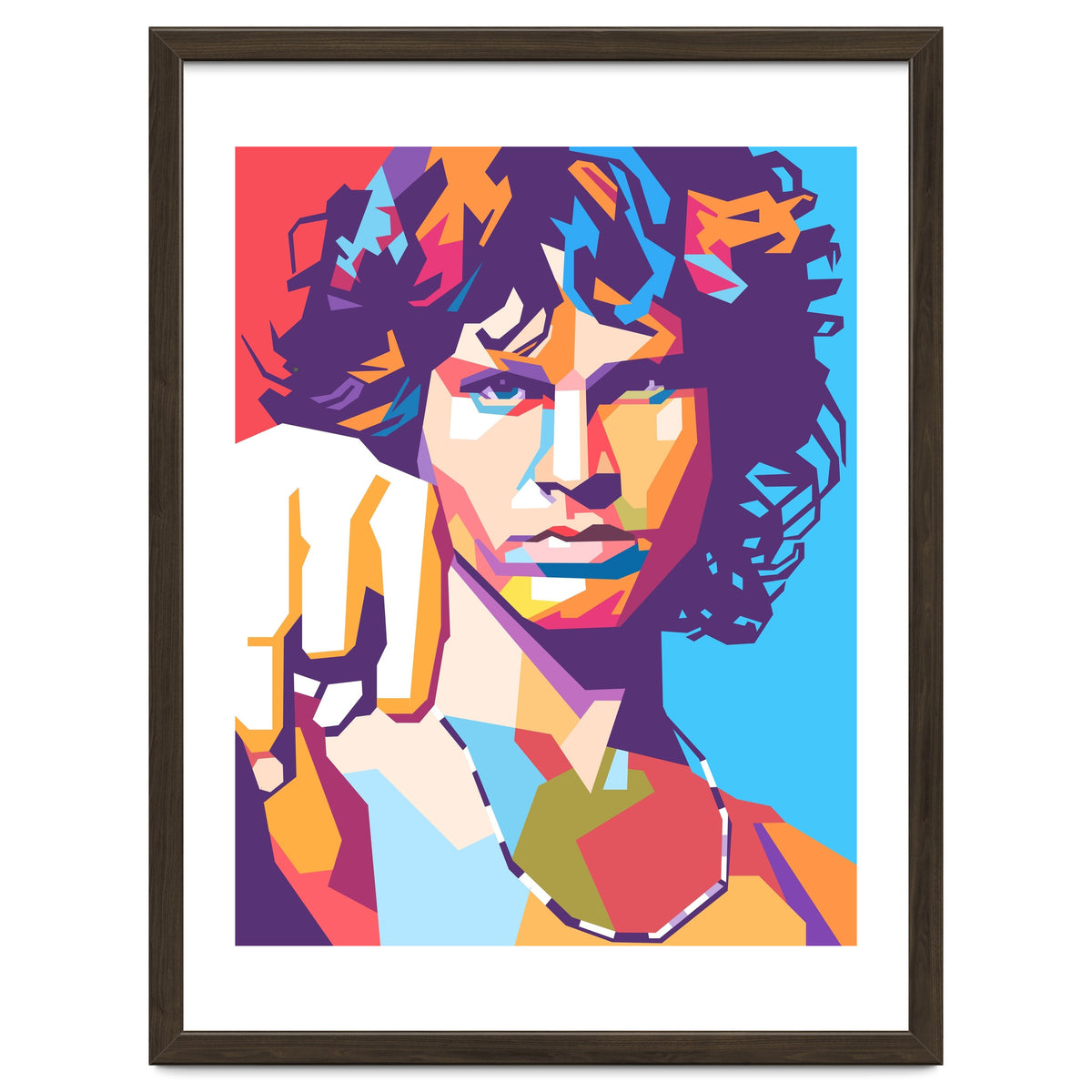 Jim Morrison art