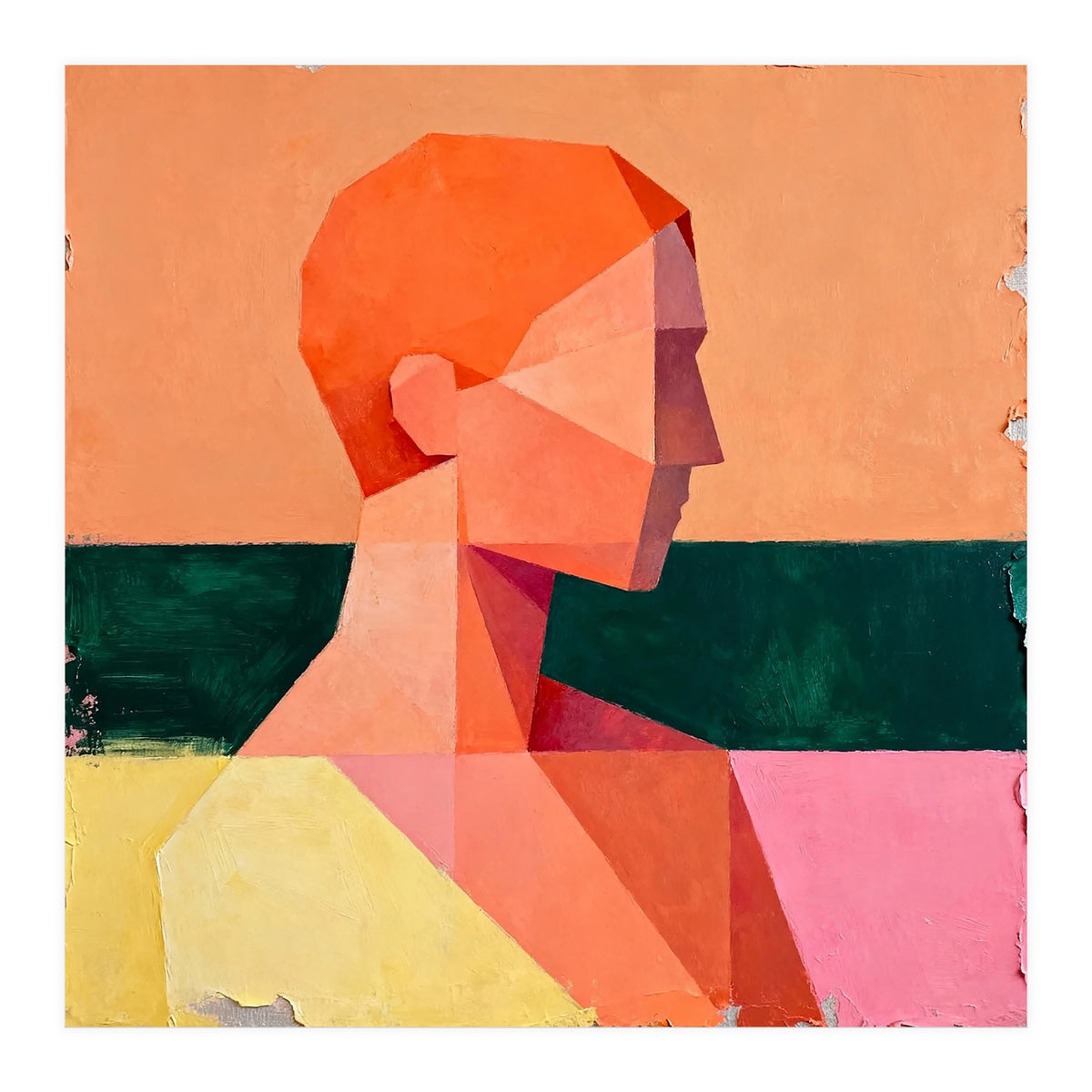 Geometric People 05 (Print Only)