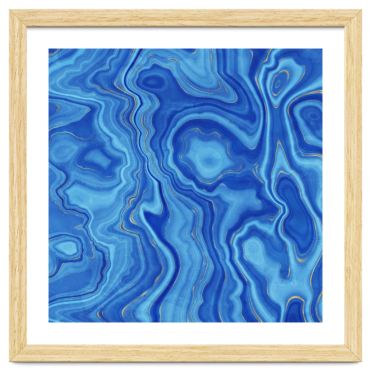 Blue Agate Texture 01