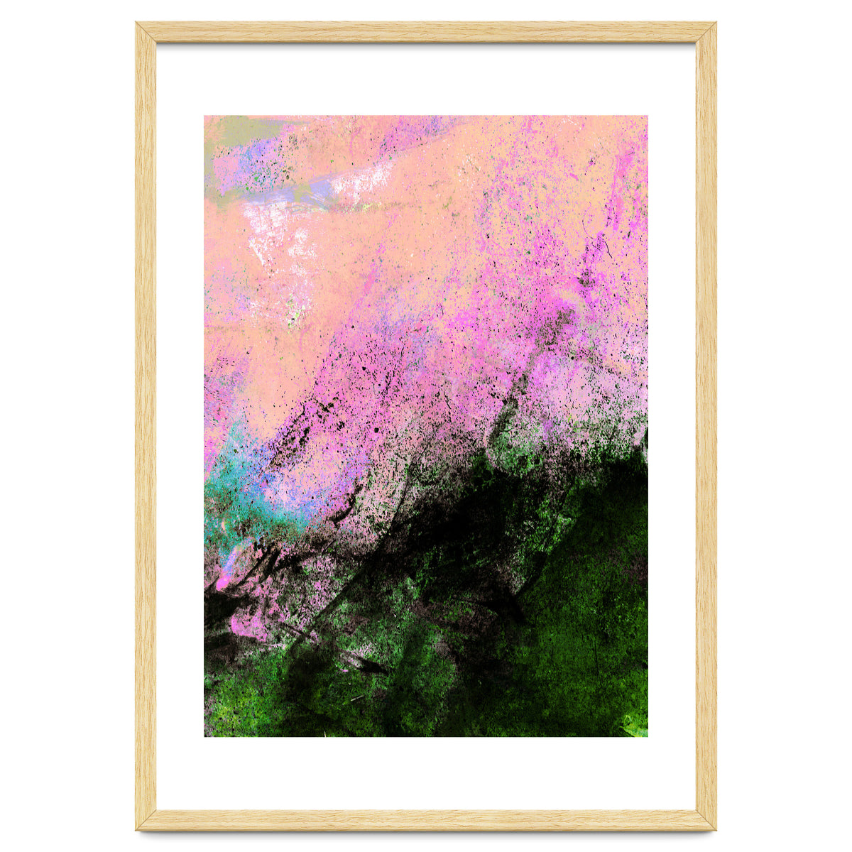 Abstract Summer Day - Portrait