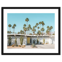 Palm Springs Modernist Home, Mid-Century Architecture Photography