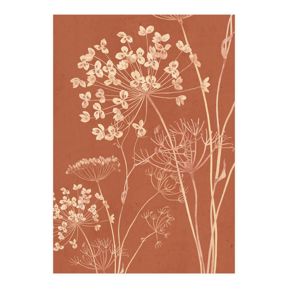 Wildflowers II (Print Only)
