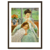 Young mother sewing, 1901 Canvas,92,4 x 73,7 cm. thumbnail