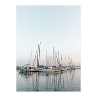 Port in Sicily (Print Only)