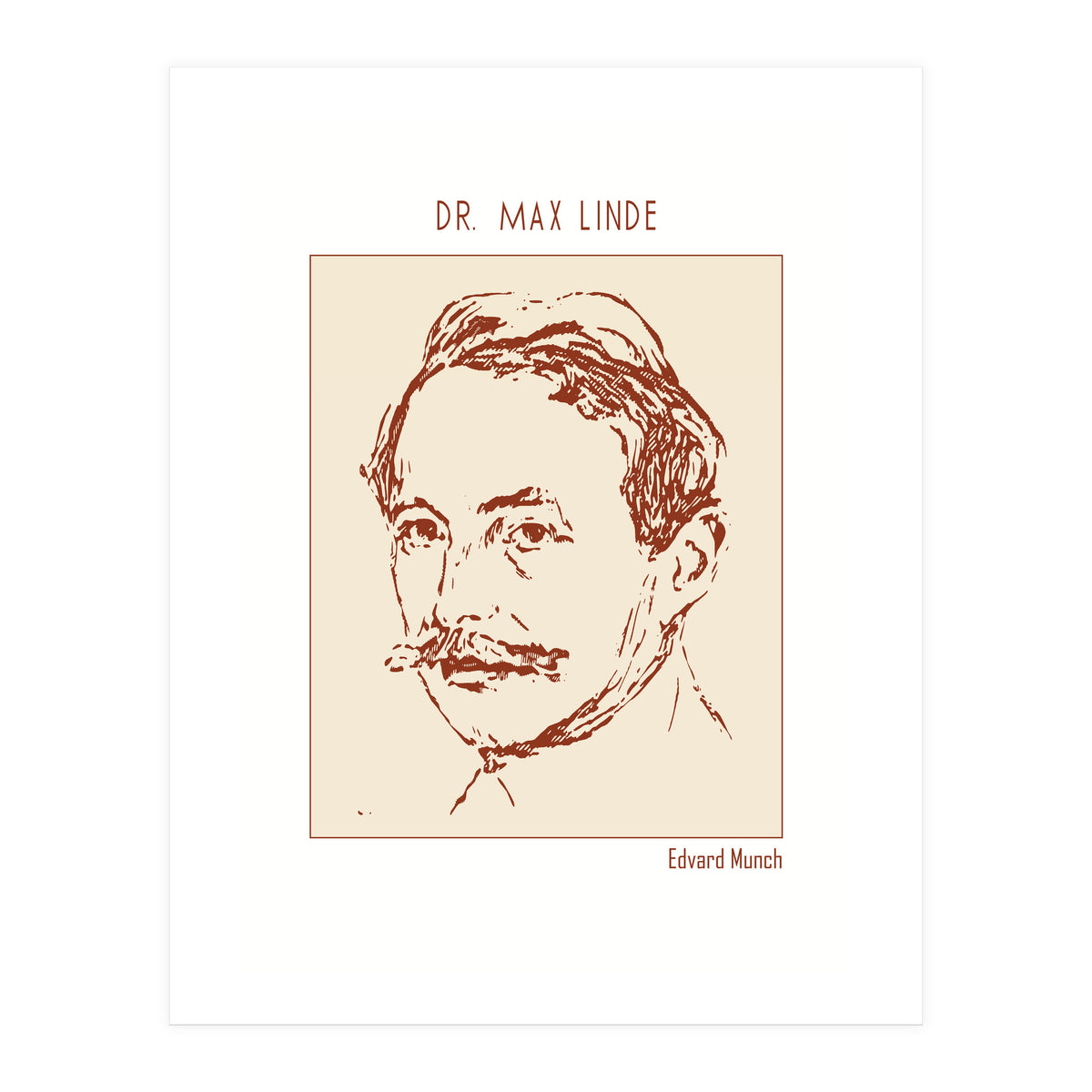 Dr Max Linde   (Print Only)