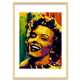 Marilyn Monroe Colorful abstract 2 thumbnail