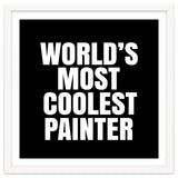 World's most coolest painter thumbnail