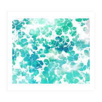 Clover Watercolor (Print Only)