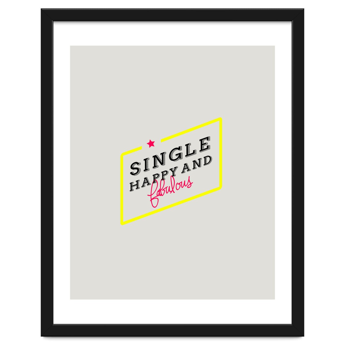 Single, Happy & Fabulous