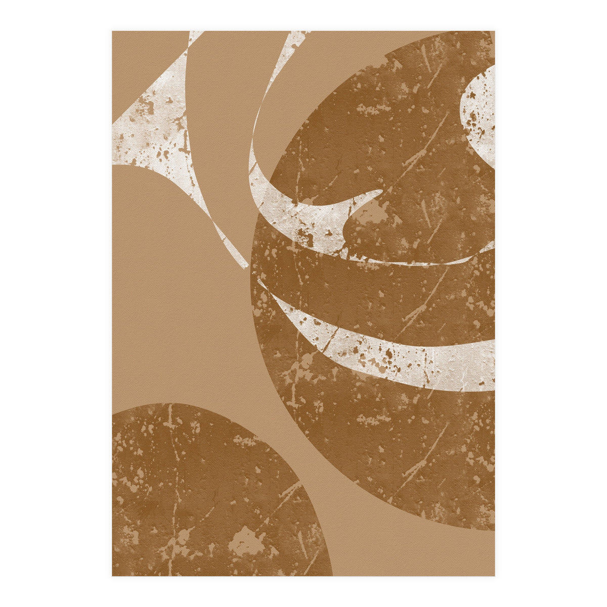 Circle With Stroke (Print Only)