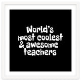World's most coolest and awesome teachers thumbnail
