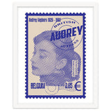 Audrey Hepburn Stamps Art thumbnail