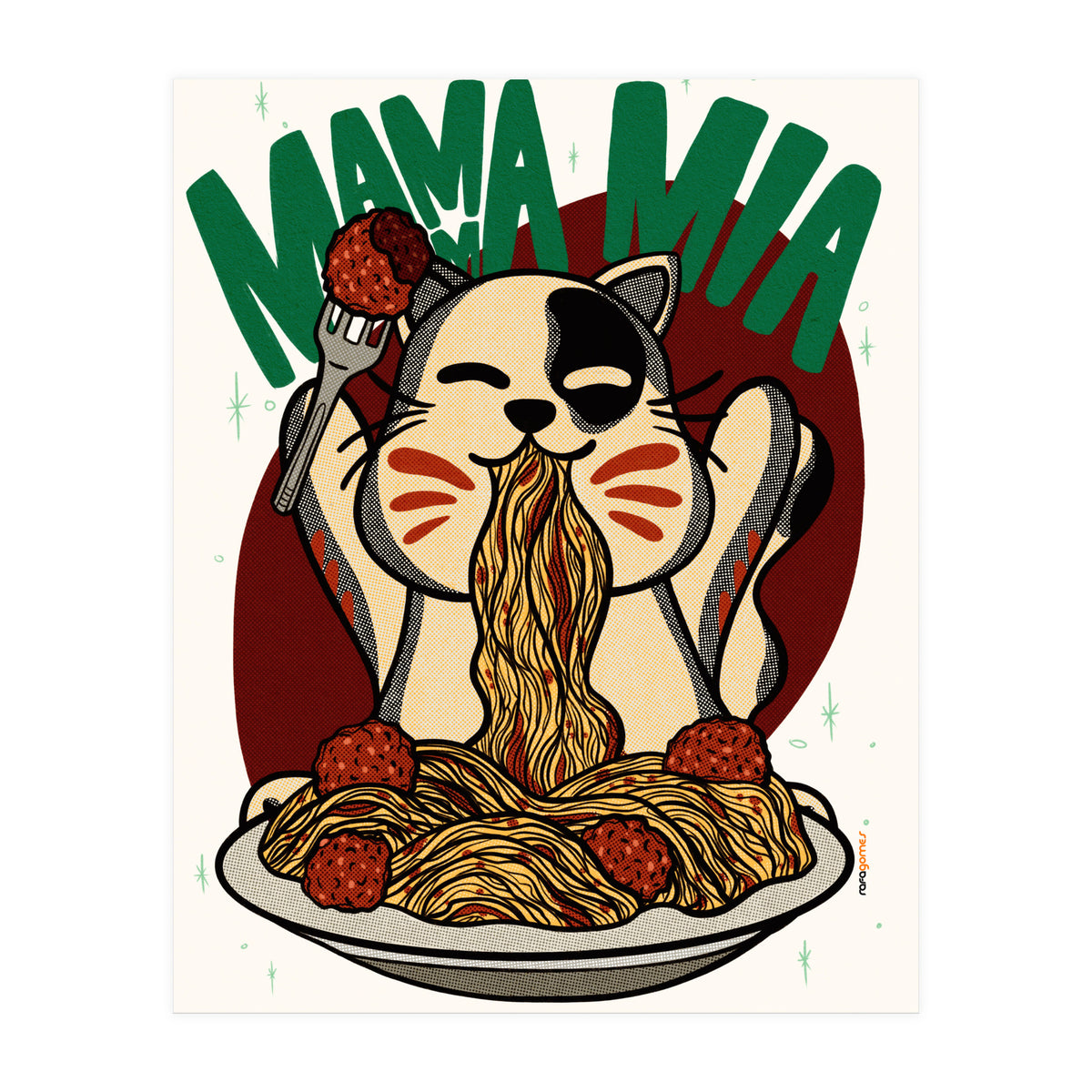 Mamma Mia (Print Only)