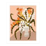Floral Contemporary Still Life Peach Fuzz (Print Only) thumbnail
