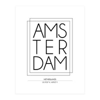 Amsterdam (Print Only)