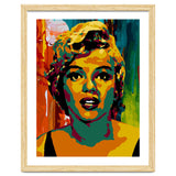 Marilyn Monroe Colorful abstract 3 thumbnail