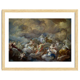 Corrado Giaquinto / 'Saints in Glory', 1755-1756, Italian School, Oil on canvas, 97 cm x 137 cm, ... thumbnail